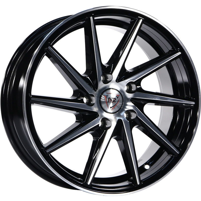 NZ H-03 7.5x17/5x112 ET35 D66.6 (R) BKF