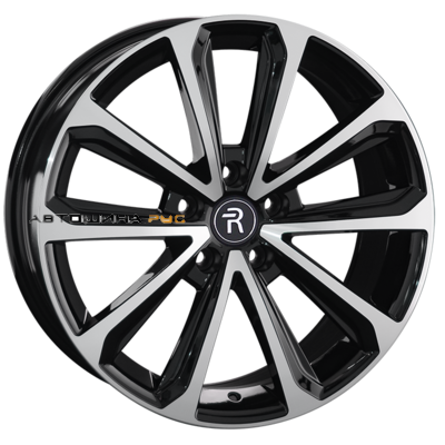 Replay 8,5x20/5x114,3 ET43,5 D67,1 GS14 BKF (конус, C570)