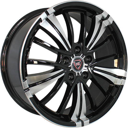NZ SH649 8x18/5x105 ET45 D56.6 BKF