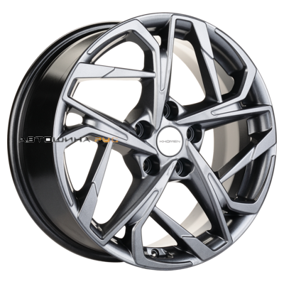 Khomen Wheels 7x17/5x110 ET40 D67,1 KHW1716 (Evolute i-Joy) Gray