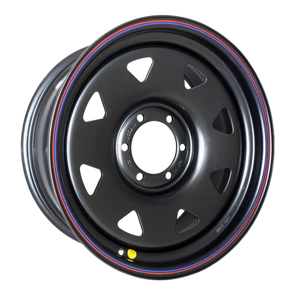 Off-Road Wheels  8,0\R18 6*139,7 ET25  d110  Черный  [1880-63910BL+25]