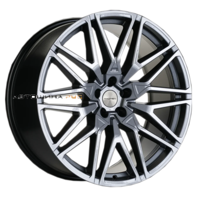 Khomen Wheels 9,5x21/5x112 ET31 D66,6 KHW2103 (Audi/VW) Gray-FP