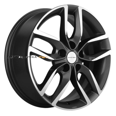 Khomen Wheels 6,5x17/5x114,3 ET45 D60,1 KHW1708 (Toyota C-HR) Gray-FP