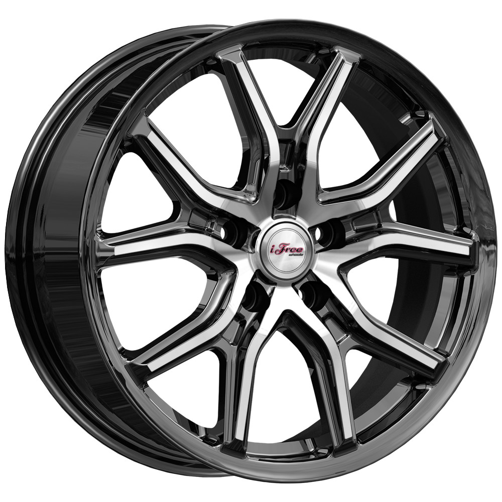iFree Страйк 6.5x17/5x108 ET33 D60.1 Блэк_Джек