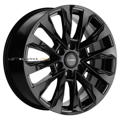 Khomen Wheels 8x20/6x139,7 ET45 D95,1 KHW2010 (LC 300 Tuning) Black (под ORG)
