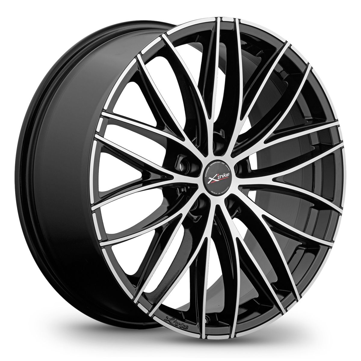 Xtrike X'trike  X-141  8,0\R20 5*120 ET44  d59,6  BK/FP  [14113AK]  GAC GS8  Fb max 820 kg