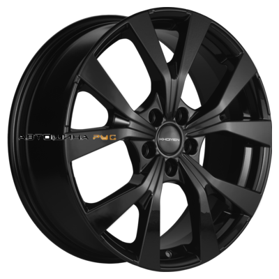 Khomen Wheels 7x19/5x114,3 ET40 D64,1 KHW1906 (Haval F7/F7x) Black