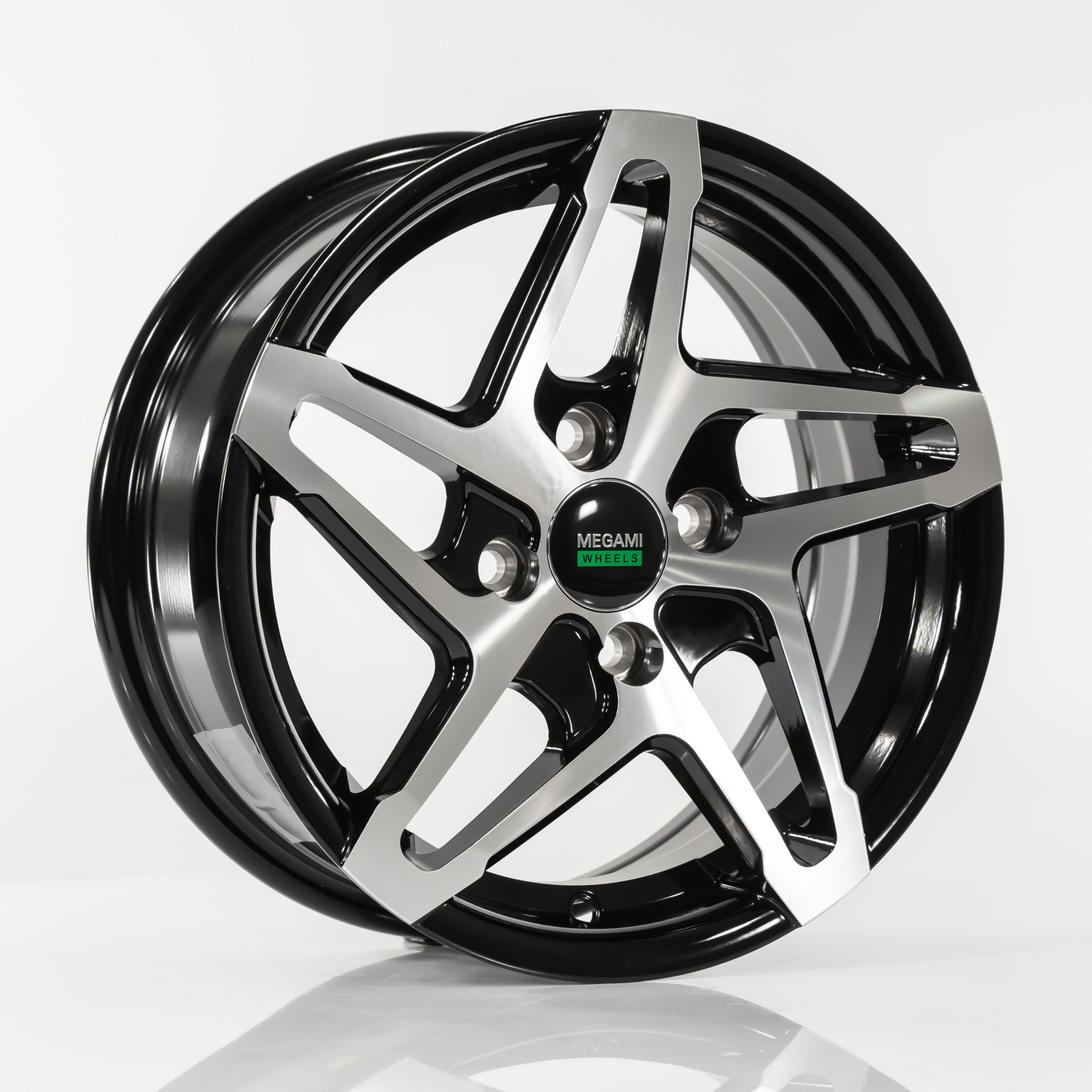 Megami MGM-34 6x14/4x98 ET35 D58.6 BKF