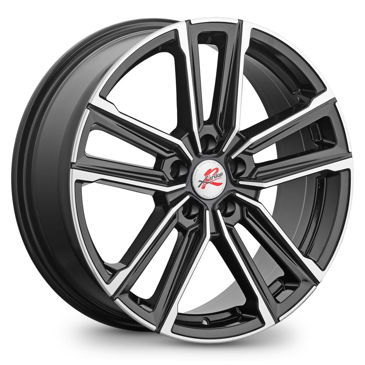XtrikeRST X'trikeRST  Outlander  R078  7,0\R18 5*114,3 ET38  d67,1  BK/FP  [41021]  Fb max 780 kg
