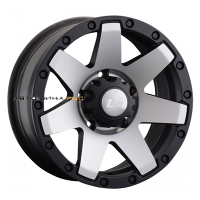 LS 7x16/5x139,7 ET10 D108,1 881 MBF (Колпак+лого)