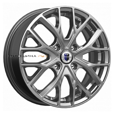 K&K 6x16/4x98 ET35 D58,5 Лилиом (КС891) Дарк платинум