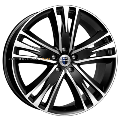 K&K 8,5x20/5x120 ET42 D67,1 Атлас (КС661M) Алмаз черный