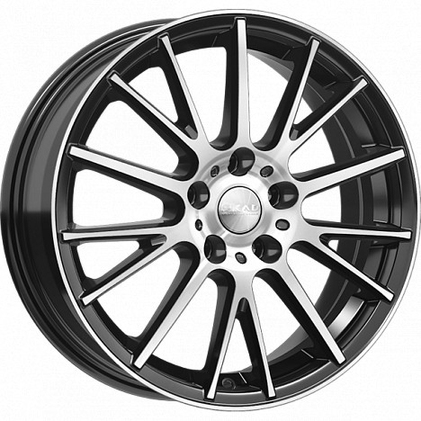 СКАД ДУБАЙ 6.5x17/5x112 ET41 D57.1 алмаз