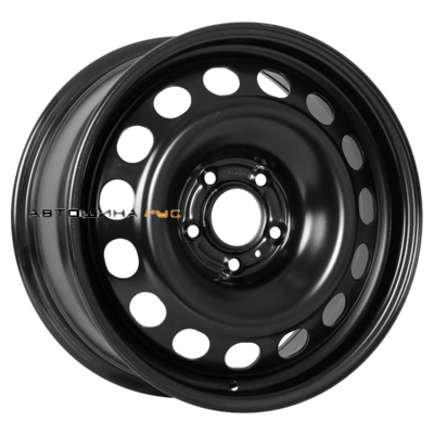 Magnetto 7x17/5x114,3 ET37 D66,5 17011 AM Black Haval Jolion