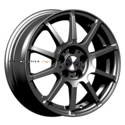 СКАД 6x15/4x100 ET40 D60,1 Акита (КЛ285) Графит