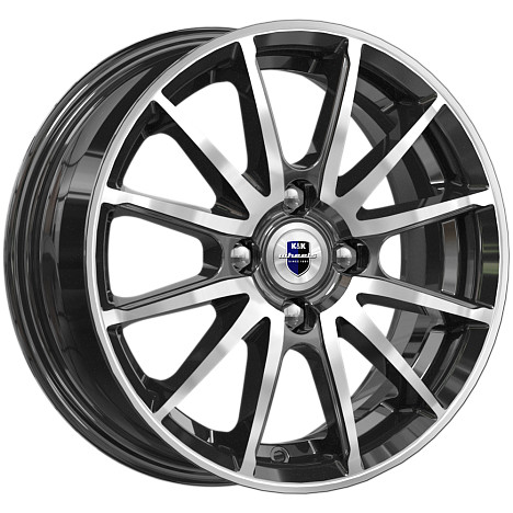 КиК Квант 5.5x14/4x98 ET35 D58.5 алмаз_черный