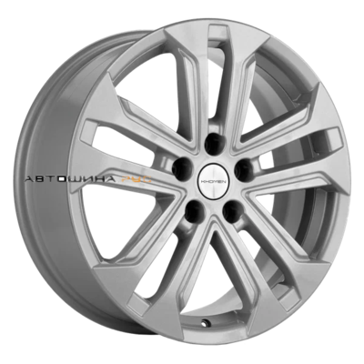 Khomen Wheels 7x18/5x108 ET33 D60,1 KHW1803 (Chery Tiggo 4/Tiggo 7 Pro) F-Silver