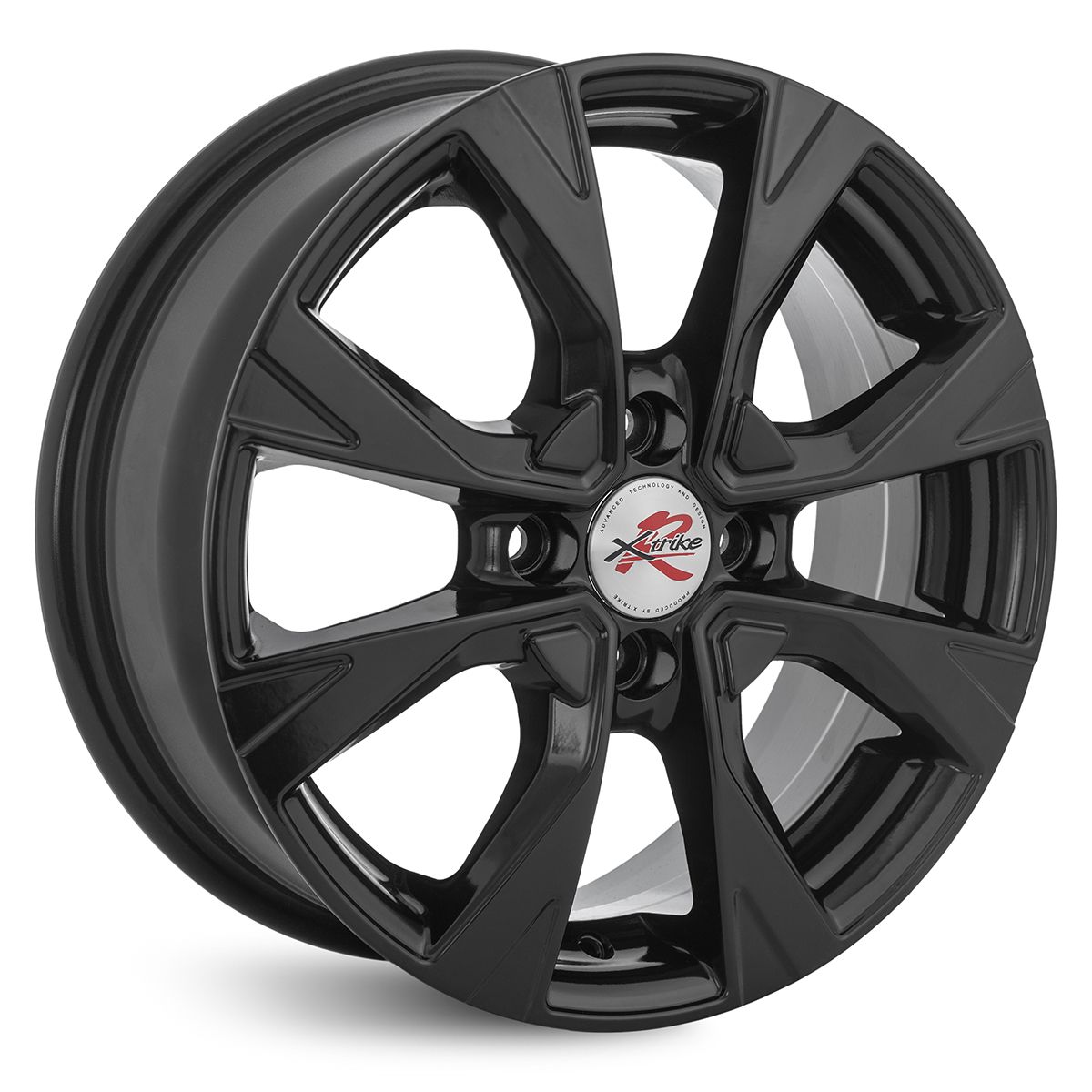 XtrikeRST X'trikeRST  Logan 2/Xray  R045  6,0\R15 4*100 ET40  d60,1  BK  [41031]  Fb max 495 kg