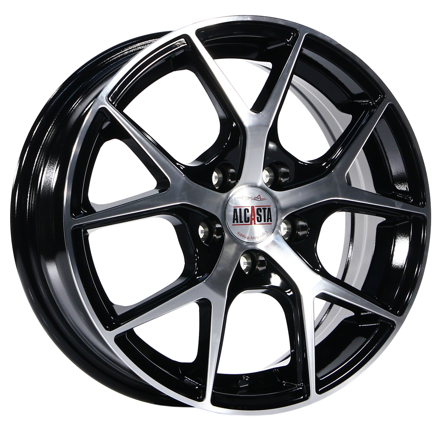 ALCASTA M52 6x15/5x100 ET38 D57.1 BKF
