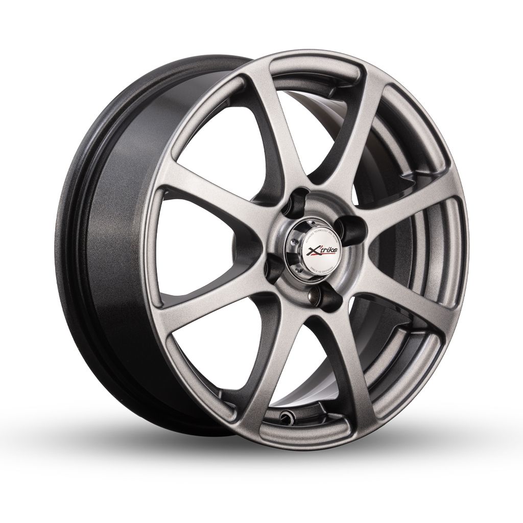 Xtrike X'trike  X-114М  5,5\R14 4*100 ET35  d67,1  HSB  [30601SX]  Fb max 480 kg