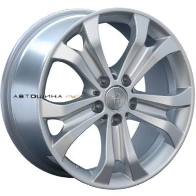 Replay 11x20/5x120 ET37 D72,6 B81 Sil (конус, C645) 770 кг