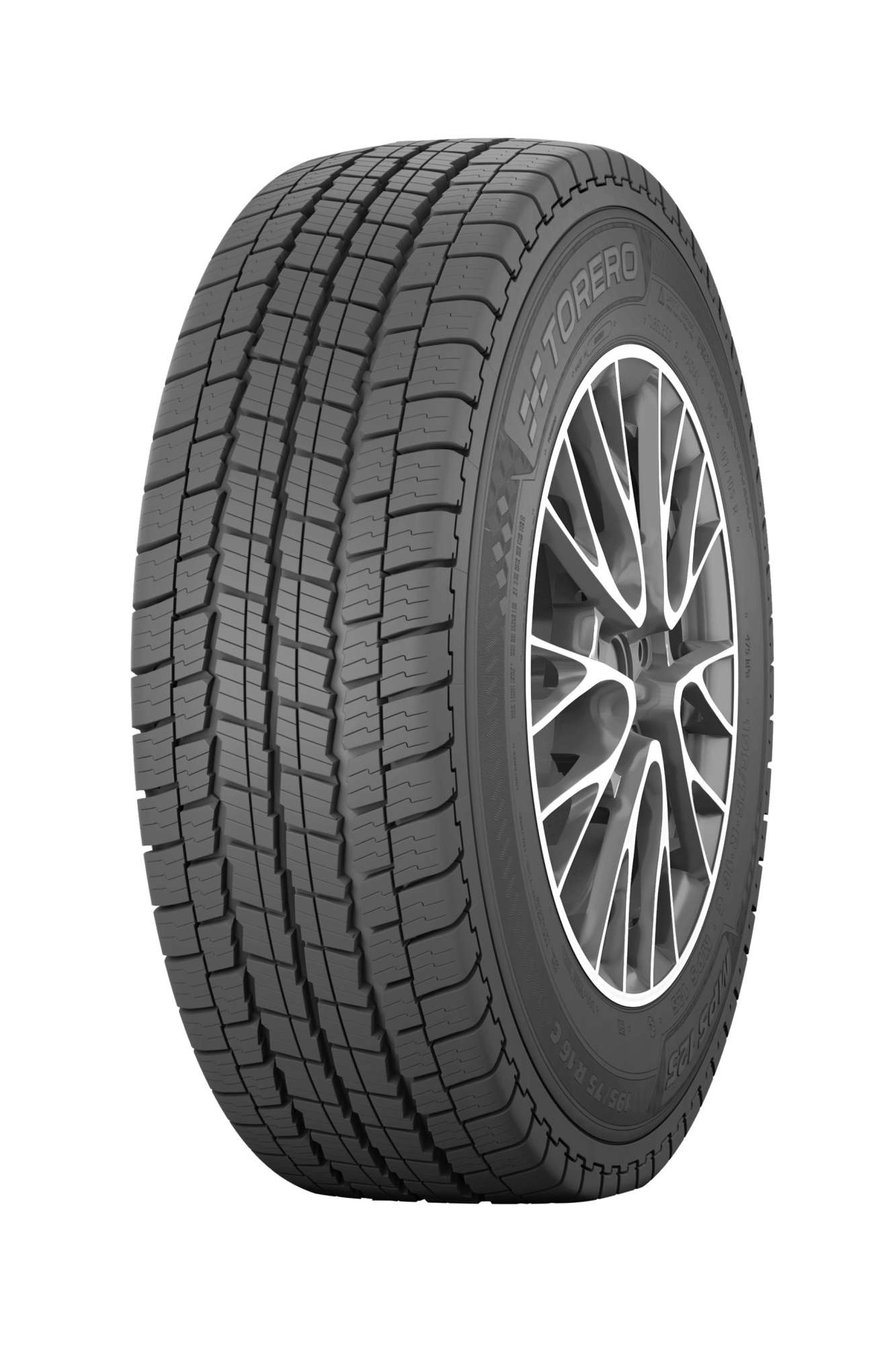 TORERO MPS125 185/75R16C 104/102R