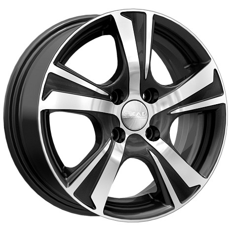 СКАД КРИТ 5.5x14/4x100 ET39 D56.6 алмаз