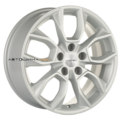 Khomen Wheels 7x17/5x114,3 ET45 D60,1 KHW1713 (Geely Atlas Pro) F-Silver