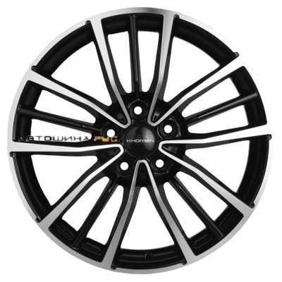 Khomen Wheels 8x20/5x108 ET40 D63,4 KHW2012 (Zeekr 001) Black-FP