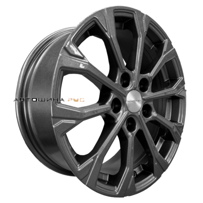 Khomen Wheels 6,5x16/5x112 ET46 D57,1 KHW1605 (Octavia A5/Golf/Jetta) Gray