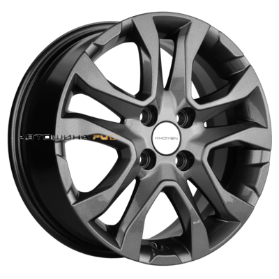 Khomen Wheels 6x15/4x100 ET46 D54,1 KHW1503 (Rio/Solaris) Gray