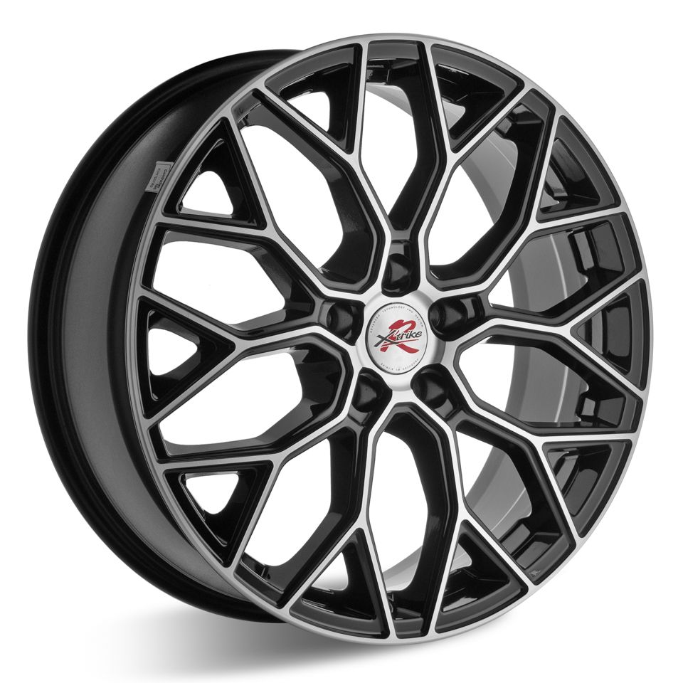 XtrikeRST X'trikeRST  Exeed TXL  R059  7,0\R19 5*108 ET36  d65,1  BK/FP  [40748]  Fb max 860 kg