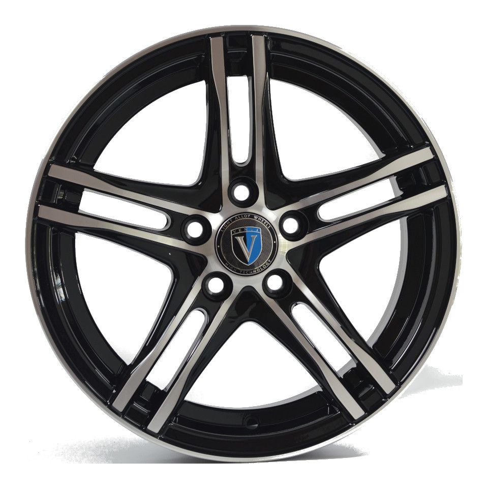 VENTI  1505 V  6,0\R15 5*100 ET38  d57,1  BD  [V1505-615-571-5x100-38BD]  Fb max 400 kg