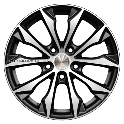 СКАД 6x16/4x100 ET50 D60,1 Нагоя (КЛ312) Алмаз