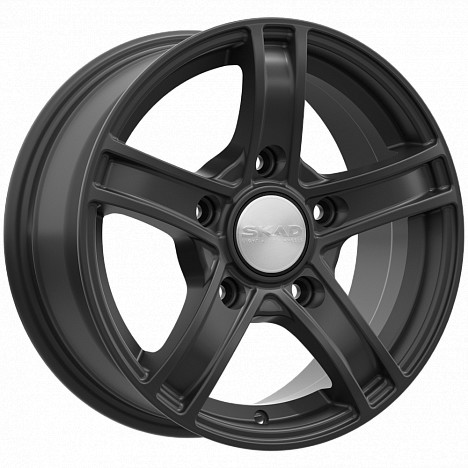 СКАД ТРОФИ 6.5x15/5x139.7 ET40 D98.5 Графит