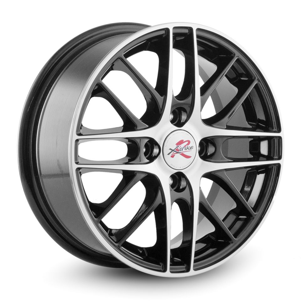 XtrikeRST X'trikeRST  R004  5,5\R14 4*98 ET35  d58,6  BK/FP  [40612]  Fb max 430 kg