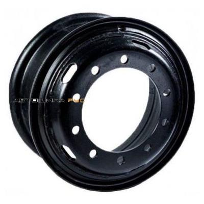 Kronprinz/Accuride 7x20/10x335 ET D0 Black (5320-3101012) КАМАЗ-5320 2 250 кг