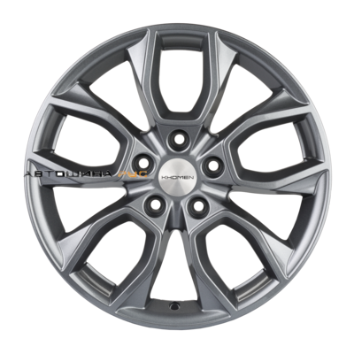 Khomen Wheels 7x17/5x114,3 ET48,5 D67,1 KHW1713 (Sportage) Gray