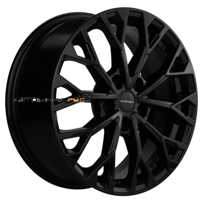 Khomen Wheels 7x17/5x112 ET40 D57,1 KHW1718 (Kodiaq/Tiguan) Black