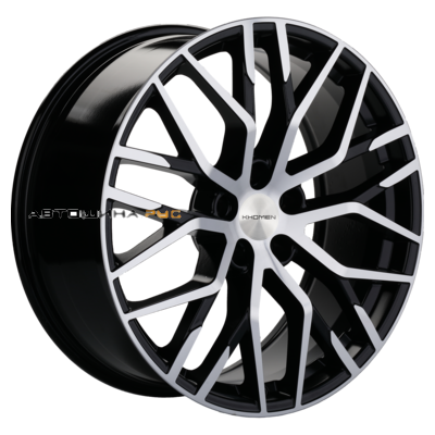 Khomen Wheels 8,5x20/5x114,3 ET30 D60,1 KHW2005 (RX) Black-FP