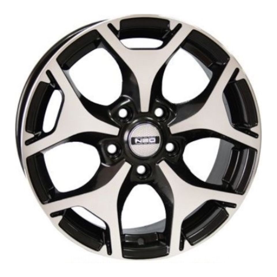 Neo  753 N  7,0\R17 5*114,3 ET50  d67,1  BD  [N753-717-671-5x1143-50BD]  Fb max 640 kg