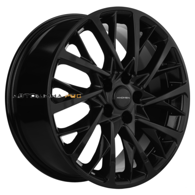 Khomen Wheels 7,5x18/5x114,3 ET50,5 D67,1 KHW1804 (Sonata/Optima/Soul) Black