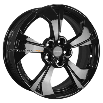 Khomen Wheels 7x17/5x114,3 ET45 D67,1 KHW1724 (FAW Besturn X80) Black