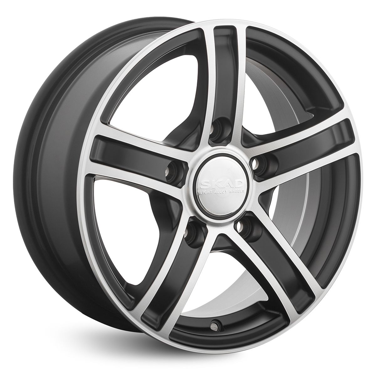СКАД  Трофи  6,5\R15 5*139,7 ET40  d98,5  Алмаз бархат новый  [1350048]  Fb max 500 kg