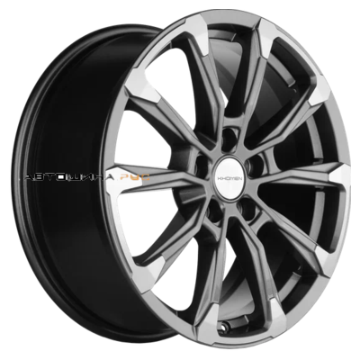 Khomen Wheels 7,5x18/5x114,3 ET40 D64,1 KHW1808 (Haval F7/F7x) Gray-FP