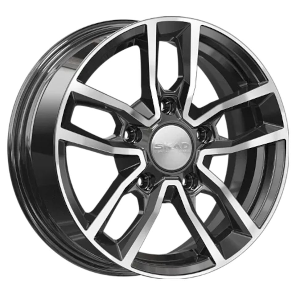 СКАД  Вайсхорн  6,5\R16 5*139,7 ET40  d98  Алмаз  [4060005]  Fb max 525 kg
