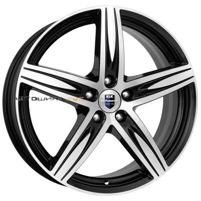 K&K 6x15/5x114,3 ET39 D60,1 Андорра-оригинал (КС496) Алмаз черный