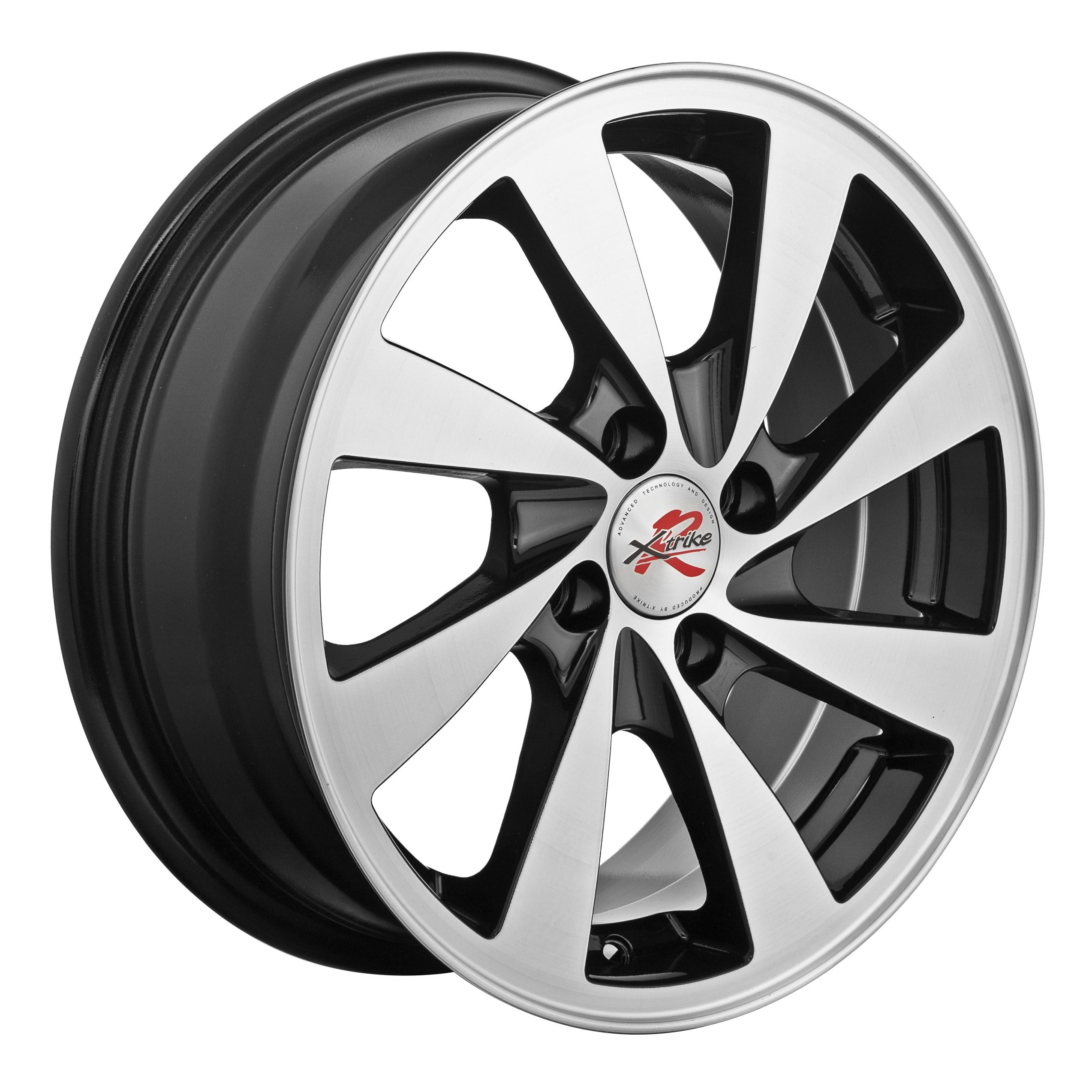 XtrikeRST X'trikeRST  Lada Granta  R055  6,0\R15 4*98 ET33  d58,6  BK/FP  [40928]  Fb max 470 kg