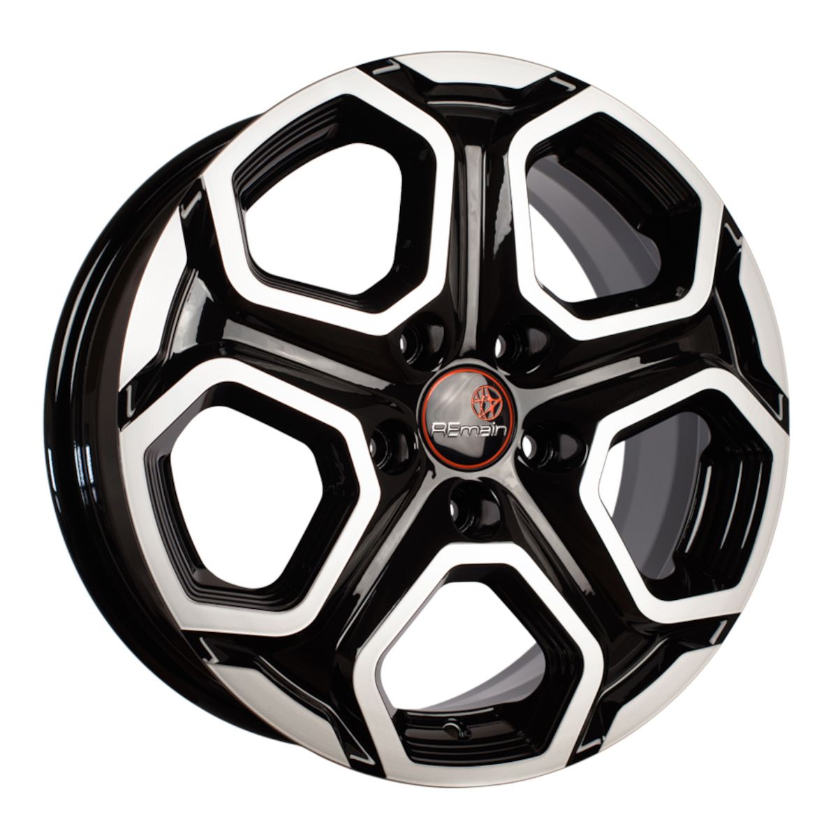 Вектор  Qashqai  R241  6,5\R16 5*114,3 ET40  d66,1  Алмаз черный  [24103AR]
