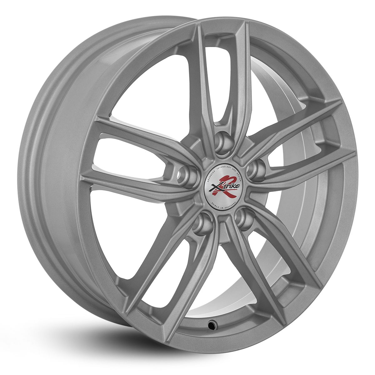 XtrikeRST X'trikeRST  Creta  R076  6,0\R16 5*114,3 ET43  d67,1  HSL  [40421]  Fb max 570 kg